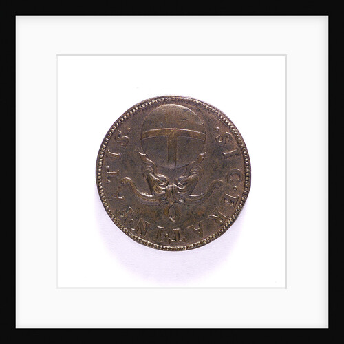 Medal commemorating the Spanish Armada, 1588; reverse by I. Trici