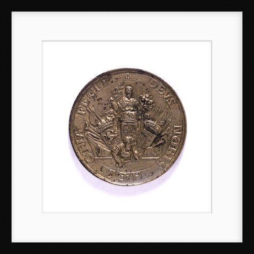 Medal commemorating the commercial treaties between Holland, France and England; obverse by J. Pool