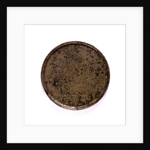 Medal commemorating the commercial treaties between Holland, France and England; reverse by J. Pool