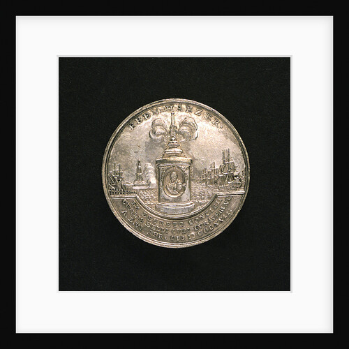 Medal commemorating the bicentenary of the deliverance of Flushing, 1772; obverse by T. van Berckel