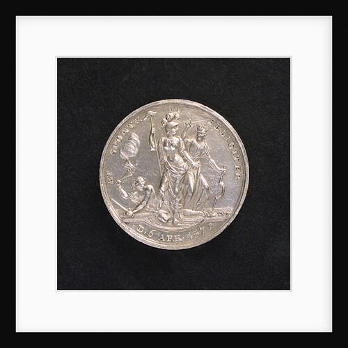 Medal commemorating the bicentenary of the deliverance of Flushing, 1772; reverse by T. van Berckel