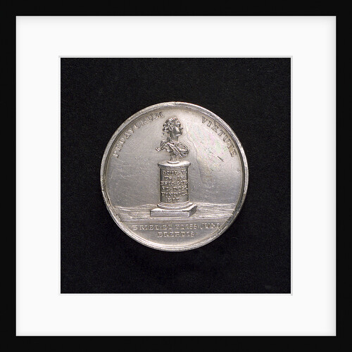 Medal commemorating the bicentenary of the deliverance of Flushing, 1772; obverse by T. van Berckel