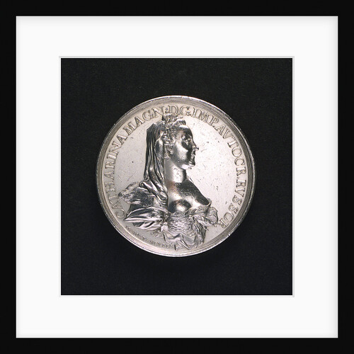 Medal commemorating armed neutrality at sea; obverse by Johann Georg Holtzhey