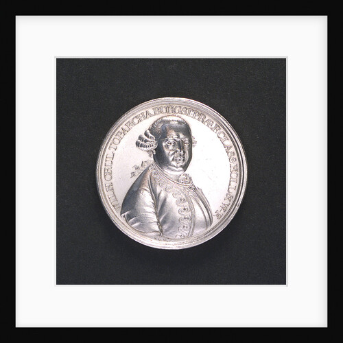 Medal commemorating Admiral Willem Crul of Holland and West Friesland; obverse by Johann Georg Holtzhey