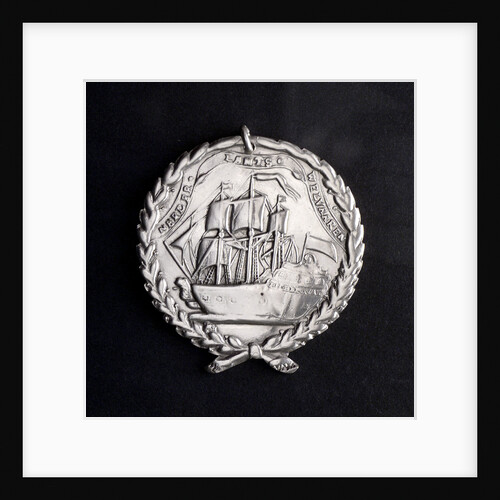 Medal commemorating the ship 'Vivat'; obverse by unknown