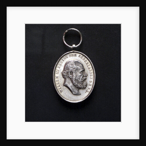 Medal commemorating the Dutch long service; obverse by unknown