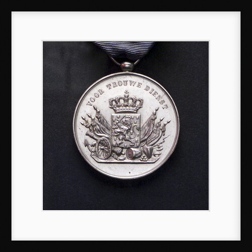 Medal commemorating the Dutch naval service; obverse by Unknown
