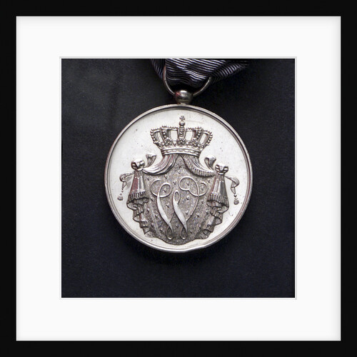 Medal commemorating the Dutch naval service; reverse by Unknown