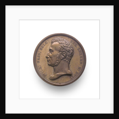Medal commemorating the expedition to Palembang, 1821; obverse by A.F. Michaut