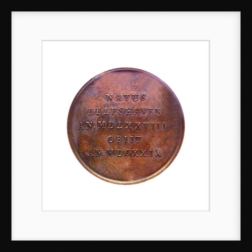 Medal commemorating Admiral Pieter Heyn (1578-1629); reverse by J.H. Simon
