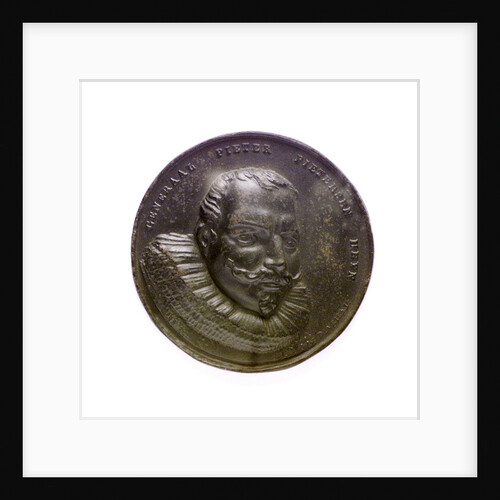 Medal commemorating Admiral Pieter Heyn (1578-1629); obverse by M.C. de Jun Vries