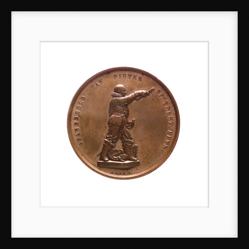 Medal commemorating Admiral Pieter Heyn (1578-1629); obverse by J.P.M. Menger