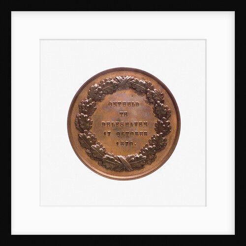 Medal commemorating Admiral Pieter Heyn (1578-1629); reverse by J.P.M. Menger