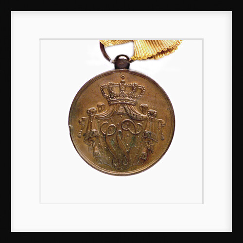 Medal commemorating the Dutch marine service; reverse by unknown
