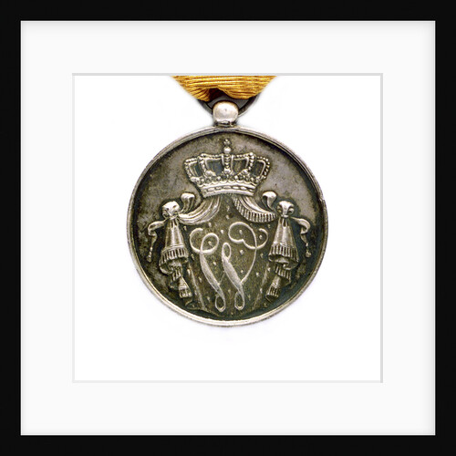 Medal commemorating the Dutch marine service; reverse by unknown