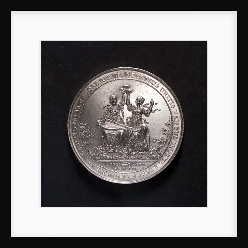 Medal commemorating the peace of Westminster, 1654; obverse by S. Dadler