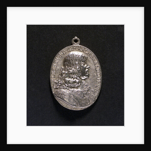 Medal commemorating Albert, Markgraf of Brandenburg and Prussia; obverse by J.B. Braun