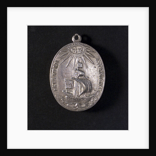 Medal commemorating Albert, Markgraf of Brandenburg and Prussia; reverse by J.B. Braun