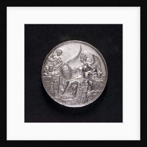 Medal commemorating the victories over the Turks in Morea, 1687; obverse by G. Hautsch