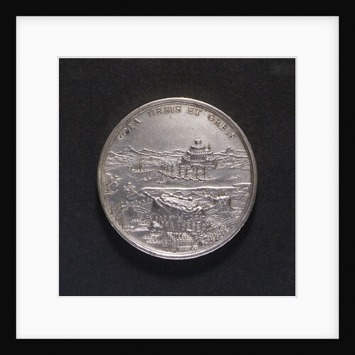 Medal commemorating the victories over the Turks in Morea, 1687; obverse by G. Hautsch