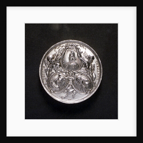 Medal commemorating the victories over the Turks, 1687; obverse by G. Hautsch