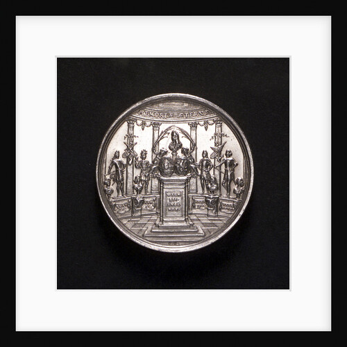 Medal commemorating the Battle of La Hogue, 1692; obverse by George Hautsch