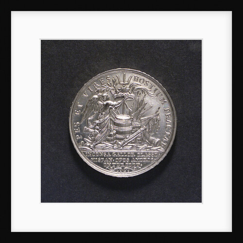 Medal commemorating the Expedition to Vigo Bay, 1702; obverse by unknown