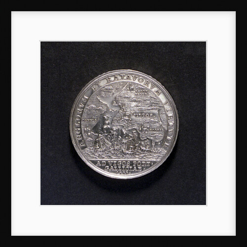 Medal commemorating the Expedition to Vigo Bay, 1702; reverse by unknown