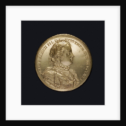 Medal commemorating the capture of Viborg, 1710; obverse by P.H. Muller