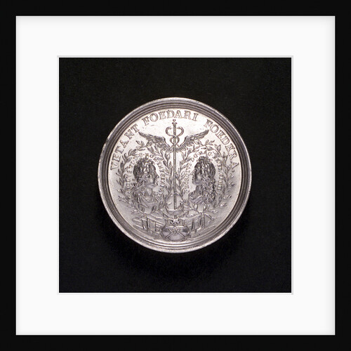 Medal commemorating the Battle of Cape Passaro, 1718; obverse by G.W. Vestner