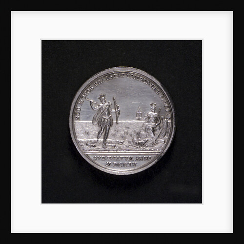 Medal safety at sea; reverse by P.P. Werner