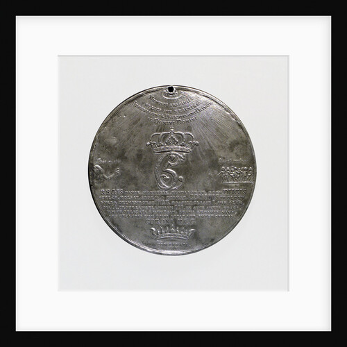 Medal commemorating the victories at Öland, Langeland and Kjoge, 1676-1677 by C. Schneider