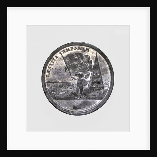 Medal commemorating the arrival of Princess Louisa of Mecklenburg-Güstrow for her marriage to the Crown Prince, 1695 by C. Schneider