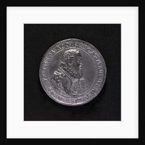 Medal commemorating Admiral Franck van der Does' successes, 1599; obverse by C. Maler