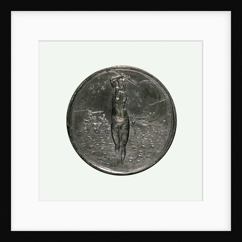 Medal commemorating Admiral Franck van der Does' successes, 1599; reverse by C. Maler