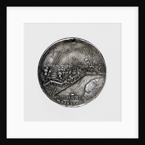 Medal commemorating the bombardment of Tönningen and Copenhagen, 1700 by unknown