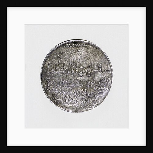 Medal commemorating the bombardment of Tönningen and Copenhagen, 1700 by unknown