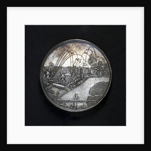 Medal commemorating the bombardment of Tönningen and Copenhagen, 1700 by unknown