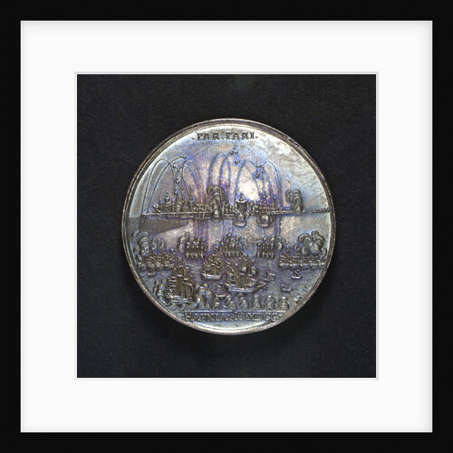 Medal commemorating the bombardment of Tönningen and Copenhagen, 1700 by unknown