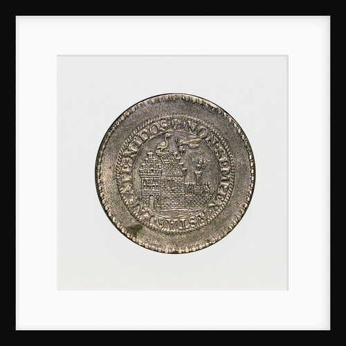 Medal commemorating the preparations by land and sea, 1591; obverse by unknown