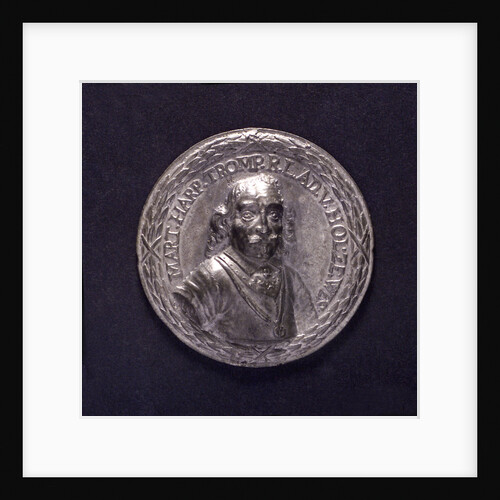 Medal commemorating the Battle of the Texel and the death of Admiral Tromp, 1653; obverse by O.M.