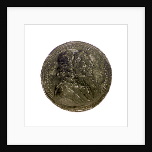 Medal commemorating John and Cornelis de Witt assassinated, 1672; obverse by unknown