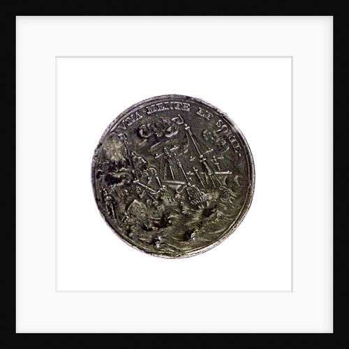 Medal commemorating John and Cornelis de Witt assassinated, 1672; reverse by unknown