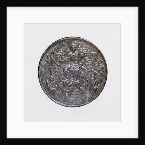 Medal commemorating the Peace of London and Admiral de Ruyter, 1674; reverse by P. van Abeele