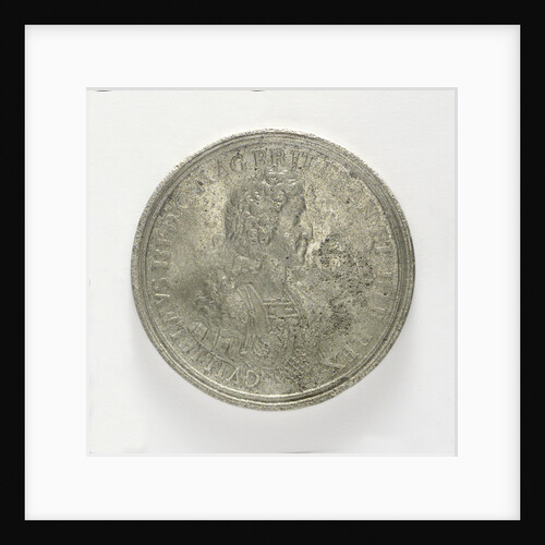 Medal commemorating the Battle of la Hogue, 1692; obverse by Jan Luder