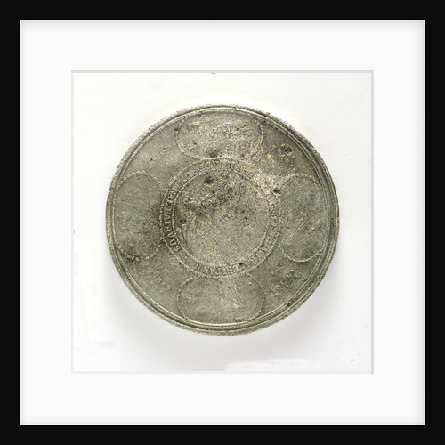 Medal commemorating the Battle of la Hogue, 1692; reverse by Jan Luder