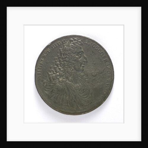 Medal commemorating the Battle of la Hogue, 1692; obverse by D.S.