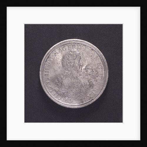 Medal commemorating the Battle of la Hogue, 1692; obverse by Jan Luder
