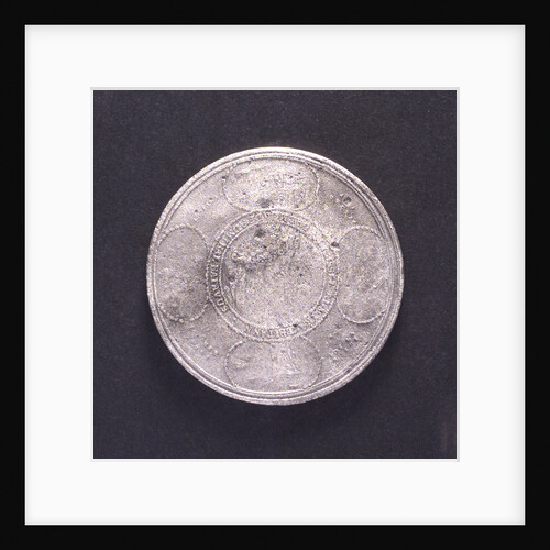 Medal commemorating the Battle of la Hogue, 1692; reverse by Jan Luder