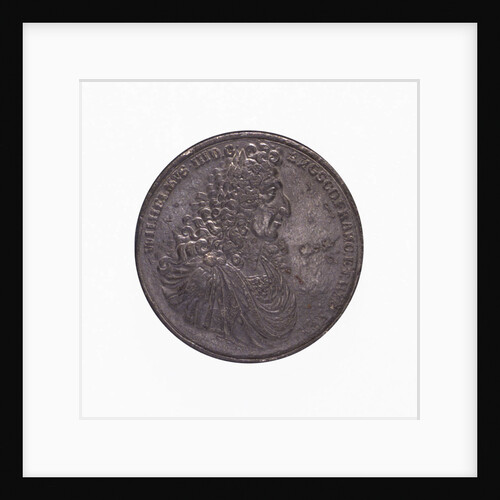 Medal commemorating the Battle of la Hogue, 1692; obverse by D.S.